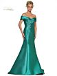 Rina Di Montella RD2602 Trumpet Silhouette Off The Shoulder Dress