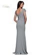 Rina Di Montella RD2960 Embroidered Bodice V-Neck Dress