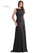 Rina Di Montella RD2973 Lace Bodice Bateau Neck Dress