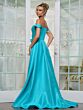 Rina Di Montella RD3229 Beaded Bodice Sweetheart Neck Overskirt Dress