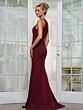 Rina Di Montella RD3243 Illusion Back Halter Neck Dress