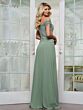Rina Di Montella RD3255 Ruched Bodice Off The Shoulder A-Line Dress