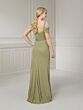 Christina Wu 17121 One Shoulder Front Slit Dress