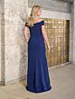 Christina Wu 17178 Asymmetric Overskirt Mother Of The Bride Jumpsuit