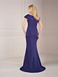 Christina Wu 17149 Beaded Bodice Portrait Neck Dress