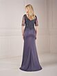 Christina Wu 17152 Illusion Sleeves Beaded Bodice Dress