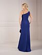 Christina Wu 17157 Ruffle Slit One Shoulder Dress
