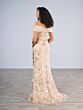 Christina Wu 17186 Off-The-Shoulder Ruffle Slit Dress