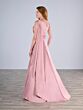 Christina Wu 17190 Detachable Streamer Asymmetric Neck Dress
