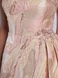 Christina Wu 17191 Asymmetric Neck Pleated Skirt Dress