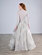 Christina Wu 17205 Pleated Skirt A-Line Brocade Dress