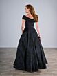 Christina Wu 17206 Portrait Neck A-Line Organza Dress