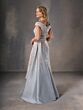 Christina Wu 17235 High Slit Off The Shoulder Dress