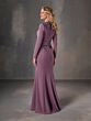 Christina Wu 17237 Long Sleeve Jewel Neckline Dress