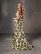 Christina Wu 17241 Peplum Skirt Strapless Dress