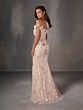 Christina Wu 17243 High Slit Ruffle Off The Shoulder Dress