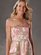Christina Wu 17244 Ruffle Drape with Wrap Dress