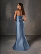 Christina Wu 17255 Ruffle Drape Strapless Dress