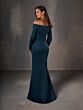 Christina Wu 17257 Long Sleeve Off The Shoulder Dress