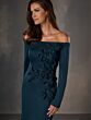 Christina Wu 17257 Long Sleeve Off The Shoulder Dress