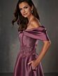 Christina Wu 17258 Off The Shoulder Mikado Dress