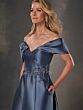 Christina Wu 17258 Off The Shoulder Mikado Dress