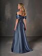 Christina Wu 17258 Off The Shoulder Mikado Dress
