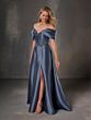 Christina Wu 17258 Off The Shoulder Mikado Dress