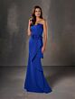 Christina Wu 17259 Side Drape Strapless Dress
