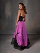 Christina Wu 17262 Straight Neckline Backless Dress