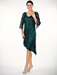 Soulmates C703 Asymmetrical Lace Dress
