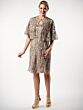 Soulmates D1107 Lace Dress with Capelet