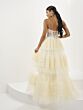 Tiffany Designs 16054 One Shoulder Dress