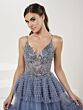 Tiffany Designs 16054 One Shoulder Dress