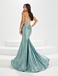 Tiffany Designs 16003 Illusion Back Corset Bodice Dress