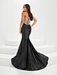 Tiffany Designs 16003 Illusion Back Corset Bodice Dress