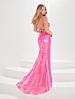Tiffany Designs 16006 One Shoulder Sequin Dress