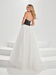 Tiffany Designs 16010 Beaded Bodice Strapless Sweetheart Dress