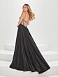 Tiffany Designs 16014 Illusion Back Corset Bodice Dress