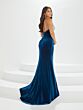 Tiffany Designs 16018 Embellished Spaghetti Straps Dress