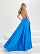 Tiffany Designs 16024 Strappy Back Beaded Bodice Dress - Stock Only