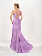 Tiffany Designs 16061 Lace-Up Back One Shoulder Dress