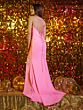 Tiffany Designs 16069 Lace-Up Back Ruched Dress - Stock Only