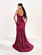 Tiffany Designs 16081 Corset Bodice Paillette Dress