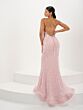 Tiffany Designs 16110 Sequin Skirt Lace Bodice Dress