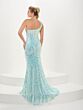 Tiffany Designs 16114 One Shoulder Sequin Dress - Stock Only