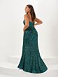 Tiffany Designs 16121 Sweetheart Neckline Sequin Dress