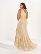 Tiffany Designs 16126 One Shoulder Sequin Dress