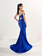 Tiffany Designs 16255 Spaghetti Strap Sweetheart Neckline Dress