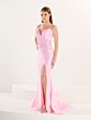 Tiffany Designs 16255 Spaghetti Strap Sweetheart Neckline Dress